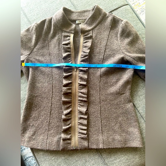 Classiques Entier wool jacket - Picture 4 of 8